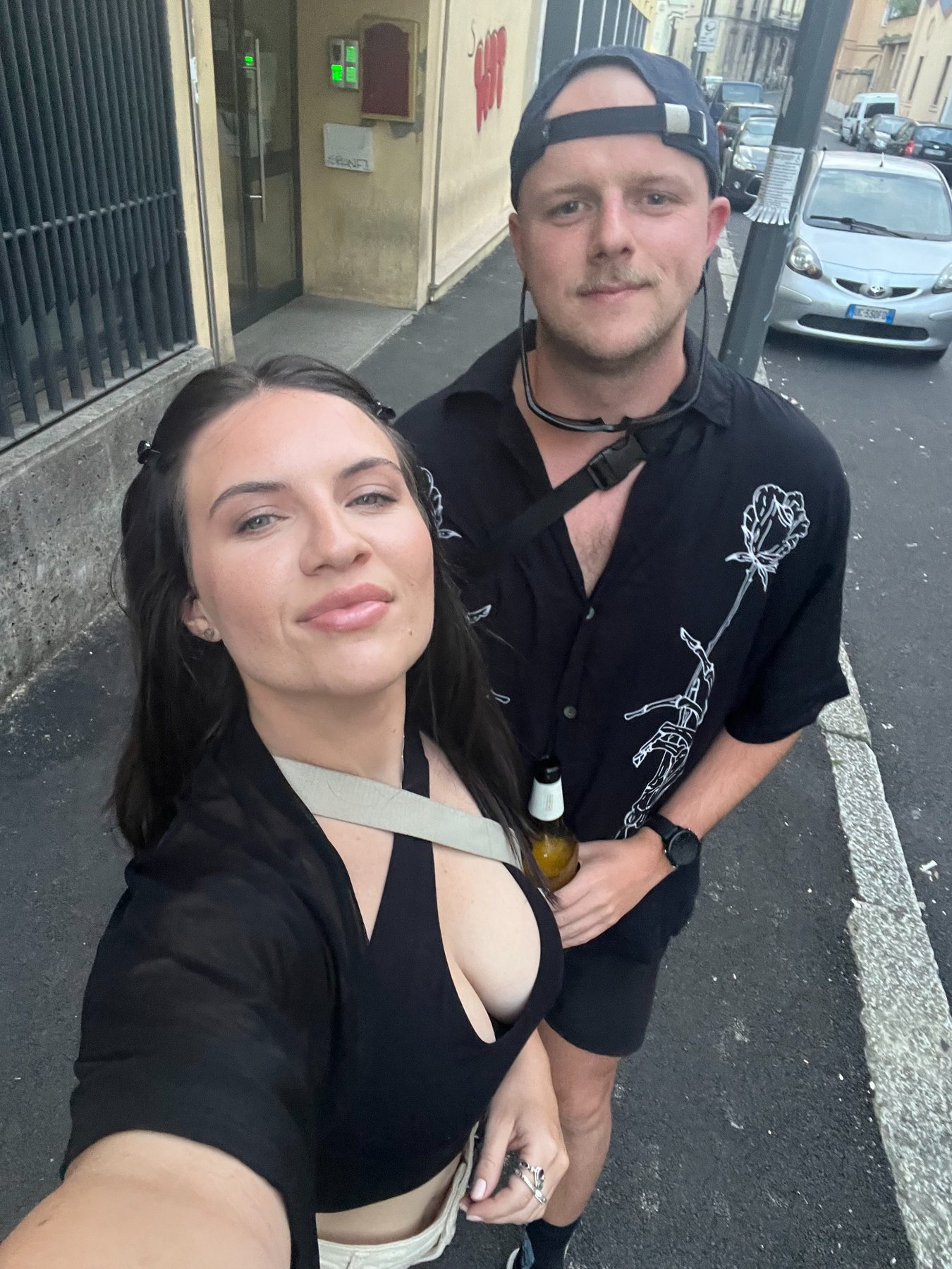 Bianca and Tom in Italy